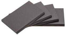 Melasty Paleți de schimb din grafit, pentru pompă de vid - 4, 9 × 43 × 70 mm