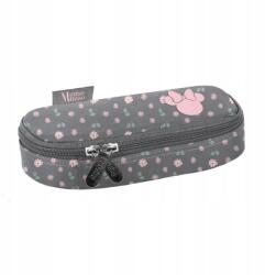PASO Penar oval pentru fete cu un compartiment - DISNEY MINNIE, gri -roz, Paso Penar