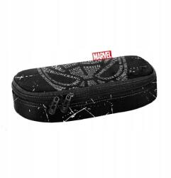 PASO Penar oval pentru băieți cu un compartiment - MARVEL Spiderman, negru - Paso Penar