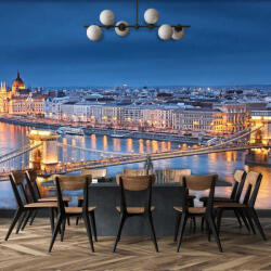 Wallvision Széchenyi Lánchíd Budapest mintás fotótapéta 208x146cm