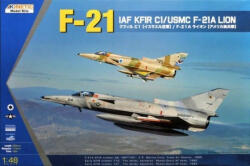 Kinetic F-21/KFIR C1 1: 48 (K48053)