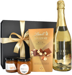 NiceToGiveYou Arany pezsgő ajándékcsomag