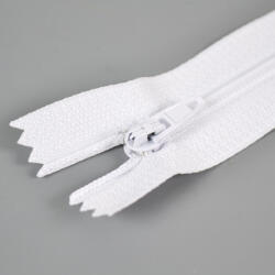 Takoy Cipzár TKY spirálos nem bontható #3mm - fehér 12cm