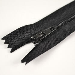 Takoy Cipzár TKY spirálos nem bontható #3mm - fekete 18cm