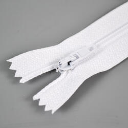 Takoy Cipzár TKY spirálos nem bontható #3mm - fehér 18cm