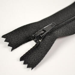 Takoy Cipzár TKY spirálos nem bontható #3mm - fekete 12cm