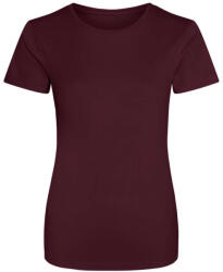 Just Cool JC005 környakas Női sport póló Just Cool, Burgundy-M (jc005bu-m)