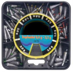 EnergoTeam Set Plumbi EnergoTeam Champion II, 1-5 g, 62buc (54102050)