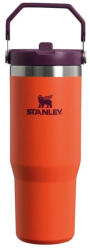 STANLEY Sticla Termos cu pai pliabil "The IceFlow" Stanley, 0.89l, Tigerlily Plum ST10-09993-314