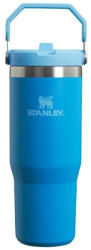 STANLEY Sticla Termos cu pai pliabil "The IceFlow" Stanley, 0.89l, Azure ST10-09993-313
