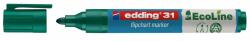 edding Marker flipchart Edding 31, Ecoline 1.5-3 mm, verde (ED031004)
