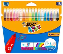 BIC Carioca 18 culori Bic Ultralavabile Kid Couleur 2734 (9375081)