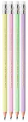 BIC Creion flexibil HB cu radiera Bic Eco Evolution Pastel 44936 (518306)