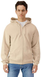 Gildan GISF600 SOFTSTYLE® MIDWEIGHT FLEECE ADULT FULL ZIP HOODED SWEATSHIRT (gisf600sa-s) - polokozpont
