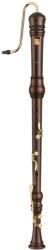 Moeck Rottenburgh barokk matt juharfa basszus furulya - 4521