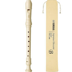 Yamaha YRS-24B szoprán furulya - barokk fogás