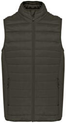Kariban KA6113 MEN’S LIGHTWEIGHT SLEEVELESS FAKE DOWN JACKET (ka6113dkh-4xl) - polokozpont
