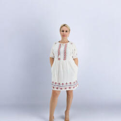 Ie traditionala Rochie Dama cu Broderie Agripina