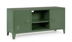 Bizzotto Comoda TV 2 usi otel verde Cambridge 40x120.5x58.5 cm (0746926) Comoda