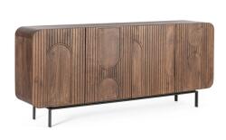 Bizzotto Comoda 4 usi lemn mango maro Orissa 180x42x82 cm (0747236) Comoda