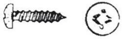 Osculati Nautics Surub autofilentant cu cap in cruce, oval, inox AISI304, 6.3x45mm, 25buc (A2-7981-06.3X045)