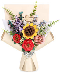 Rowood Puzzle 3D, din lemn, Buchet, 581 piese (TW01H)