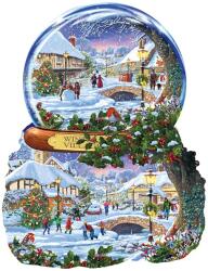 SunsOut - Puzzle Winter Village - 1 000 piese