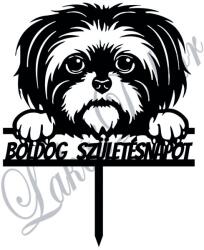  Shih Tzu Születésnapi Tortadísz