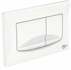 Ideal Standard Clapeta de actionare dubla comanda Ideal Standard Solea M2 alb (R0109AC) - sanoterm