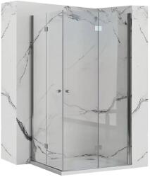 Rea Cabina de dus dreptunghiulara cu usi pliabile Rea Fold N2 modulara 70x100 crom (KPL-07447)