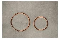 Geberit Clapeta de actionare Geberit Sigma21 aspect beton inel rose gold (115.650.JV.1)