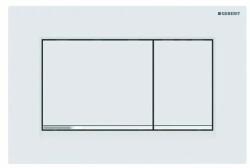 Geberit Clapeta de actionare Geberit Sigma30 alb mat lacuit crom lucios EasyToClean (115.883.JT.1)