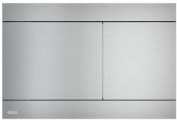 Alca Clapeta de actionare, Alcadrain, Fun, cu doua volume, otel inoxidabil (FUN-INOX)