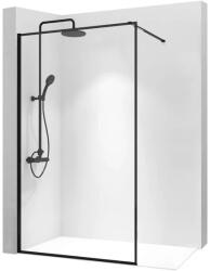 Rea Paravan de dus tip Walk-in Rea Bler 80x195 cm profil negru (REA-K7637)