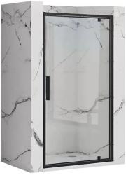 Rea Usa de nisa pivotanta Rea Rapid Swing 70 cm sticla 6 mm negru (REA-K6407)