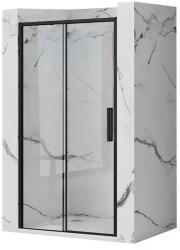 Rea Usa de nisa culisanta Rea Rapid Slide 140 cm sticla 6 mm negru (REA-K6404)