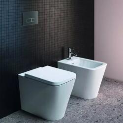 Ideal Standard Bideu pe pardoseala Ideal Standard Atelier Blend Cube BTW alb lucios (T368901) - sanoterm
