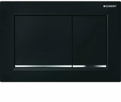 Geberit Clapeta de actionare Geberit Omega30 negru crom lucios (115.080.KM.1) - sanoterm