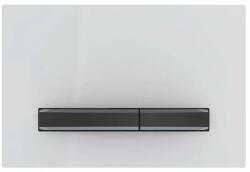 Geberit Clapeta de actionare Geberit Sigma50 alb butoane negru mat (115.671.11.2)