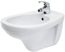 Cersanit Bideu suspendat Cersanit, Terra, 37 cm, alb (K11-0018)