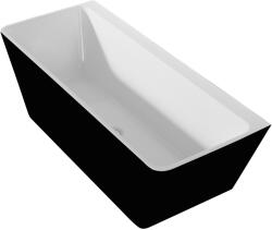 Sanoterm Cada freestanding Calypso black lipita de perete 170x80 cm (CALYPSO BLACK PERETE 170X80)
