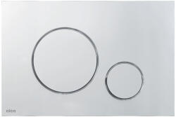 Alca Clapeta de actionare, alcadrain, Thin, cu doua volume, crom mat (M672)