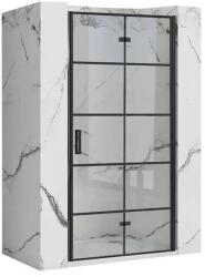 Rea Usa de nisa pliabila Rea Molier 80 cm sticla 6 mm + profil magnetic negru (KPL-K9537)