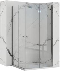 Rea Cabina de dus pliabil Fold N2 Modul Crom 80x100cm, Rea (KPL-07451)