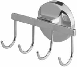 BISK Cuier cu 4 brate crom Bisk Ontario (00239) - sanoterm