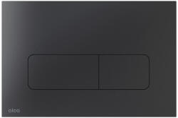 Alca Clapeta de actionare, Alcadrain, Moon-Black, negru mat (MOON-BLACK)