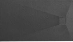 Rea Cada de dus Magnum Negru 120x80cm, Rea (REA-K3331)