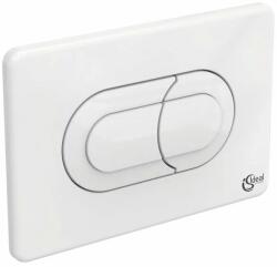 Ideal Standard Clapeta de actionare dubla comanda Ideal Standard Solea P1 alb actionare pneumatica (R0133AC) - sanoterm