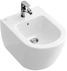 Villeroy & Boch Bideu suspendat Villeroy Boch, Subway 2.0, COMPACT, 35.5x48 cm, alb (54060001)