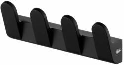 BISK Cuier cu 4 brate negru Bisk Futura (02952)